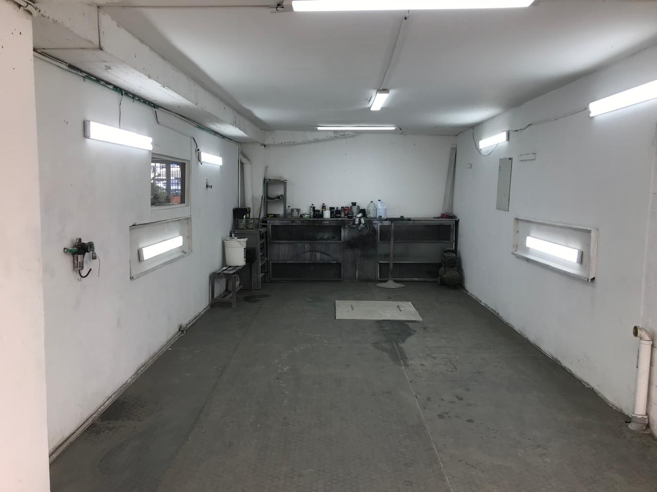 Cabina de pintura profesional