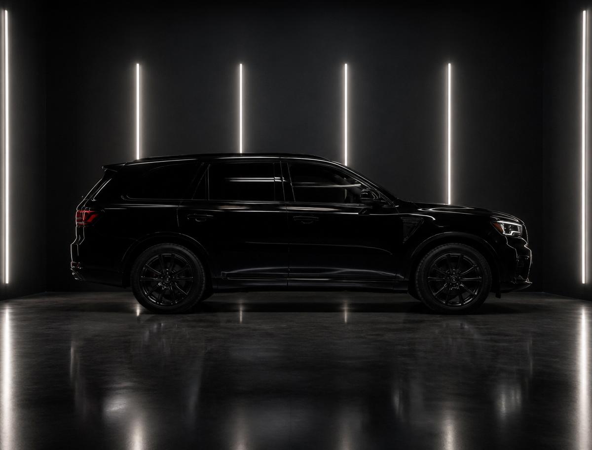 SUV de lujo